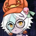 Anime Halloween Magical Girl