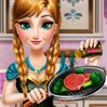 Anna Real Cooking Games : Our quirky princess Anna wants to become a great chef and ne ...