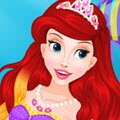 Ariel at the Sea Spa Games : Take on a super fashionable journey as you join Ariel at the ...