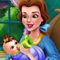 Belle Baby Feeding Games : Belle is now a mommy and her little baby girl keeps her very ...