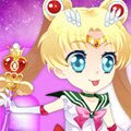 Chibi Sailor Moon Games : Sailor Moon has saved the day multiple times, so she deserve ...