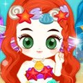 Fashion Judy Mermaid Style Games : Create your own mermaid idol group with Judy! Pretty girl gr ...