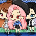 Chibi Moon Night Games : Make your own fresh Chibi Girl with various hair, costumes a ...