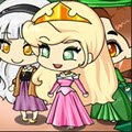 Chibi Sleeping Beauty Style Games : Create your own adorable kawaii Sleeping Beauty girl! ...