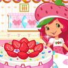 Strawberry Cake Games : Welcome to Strawberry Shortcake new kitchen! Hurry ...