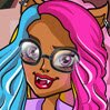 Clawdia Wolf Haircuts Games : Today you are going to be Clawdia's personal hairs ...