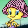Tweety Dance Fever Games : While the DJ lays down some fat tracks, help Tweety perform ...