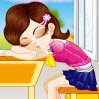 Sleeping in Class Games : Uh ohh...someone is sleeping in class. Amy slept v ...