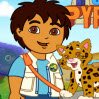 Diego Puzzle Pyramid Games : It's the day of the Big Puzzle Party, and Diego can't wait t ...