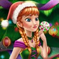 Disney Christmas Party Games : It is the night before Christmas and Elsa, Anna and Rapunzel ...
