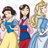 Disney Princess Coloring Games : It's not often you can see all the Disney princess ...