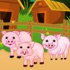 Baby Piggy Care Games : Sarah has now expanded the family's farm and she now takes c ...