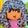 Dora First School Day Haircuts Games : Cute Dora has big plans for this summer vacation: Dora is go ...
