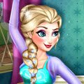 Elsa Ballet Rehearsal Games : Elsa's childhood dream was to become a ballerina, but becaus ...