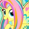 Fluttershy Rainbow Power Style Games : Fluttershy likes to take care of others, especially little a ...