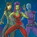 Guardian of the Galaxy Creator Games : With Marvel's brand new Create Your Own Guardian of the Gala ...