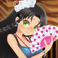 Real Flamenco Girl Games : Incredible flamenco game in which you will dress a beautiful ...