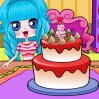 Cutie Cake Party Games : This is a sunny weekend. Bonnie is preparing to make a cake ...