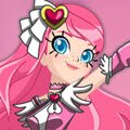 LoliRock X Pretty Cure Games : In this game, You can combine LoliRock and Pretty Cure chara ...