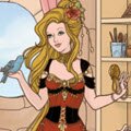Novel Rapunzel Maker Games : Create a poetic look for Rapunzel, the fairy tale maiden tra ...