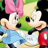 Mickey and Minnie Adventure Games : Mickey and Minnie came to their coveted forest, saw the flas ...