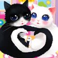 Heart Cats Games : These snuggle bugs are too cute! Only some ridicul ...