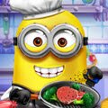 Minions Real Cooking Games : This minion chef is hungry and he will only be satisfied by ...