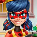 Ladybug Real Cooking Games : Prove that you have what it takes to become a popu ...