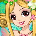 Fairy Party Dress Games : Beautiful forest fairy wants a new outfit for a pa ...