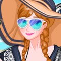 Princess Summer Tans Games : It is summer and these four beauties are getting r ...