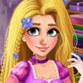 Rapunzel Spa Day Games : Today is a very special day, it is Rapunzel's birthday and w ...