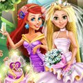 Rapunzel Wedding Party Games : It is a wonderful day for a wedding, Rapunzel has asked two ...