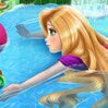 Rapunzel Swimming Pool Games : Rapunzel wants you to join her at the swimming pool! Get rea ...