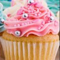 Colorful Cupcake Games : A small cake designed to serve one person, baked in a small, ...
