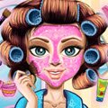 Shopaholic Real Makeover Games : Shopping is this girl's dream, but she can not go out withou ...