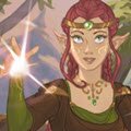 Heroine Creator Dress Up - Magical Elf