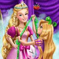 Rapunzel Magic Tailor Games : Dressmaking can be a challenge, but our curious Rapunzel wil ...