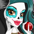 Scarnival Skelita Calaveras Games : When the Monster High students learn they might lo ...
