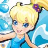 Surfing with Polly Games : Hit the waves with Polly Pocket! This sporty frien ...