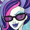 Spectra Hairstyles Games : Spectra has an amazing sense of fashion. She wears a black d ...