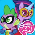 Power Ponies Go Games : Spike finds out when his favorite comic book magically hoofs ...