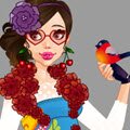 Vasylissa Dress Up Games : A beautiful dress up where you can choose from bri ...