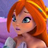 Winx 3D Puzzle Games : Arrange the pieces correctly to figure out the image. To swa ...