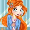 Winx Bloom MakeOver Games : Bloom is getting ready to meet her friends at the new diner ...