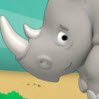 Lonely Rhino Games : Kids can cruise through the zoo, helping Molly and Gil find ...