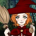 Witch's Apprentice Creator Games : She is not a real witch, yet! But she will be soon ...